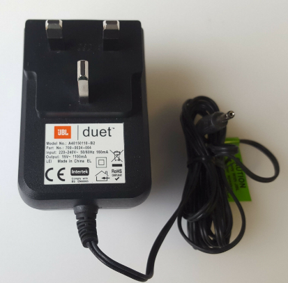 NEW 15V AC 1.1A UBL Duet 700-0034-004 A481511U AC Power Adapter